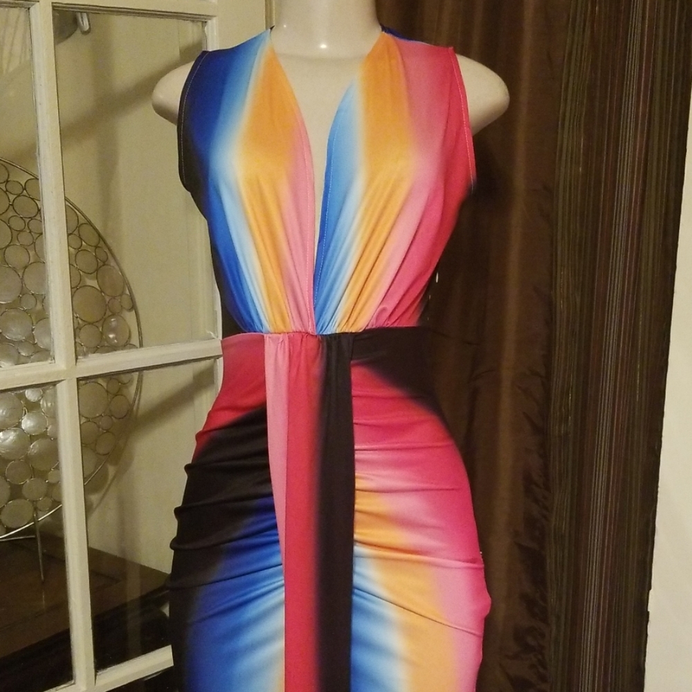 ** SOLD ***🥰 PRETTY MAXI ❤ - Picture 4 of 5